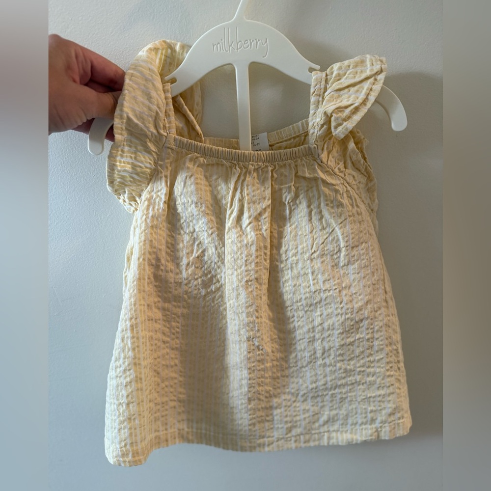 H&M Yellow Kids Matching Set
